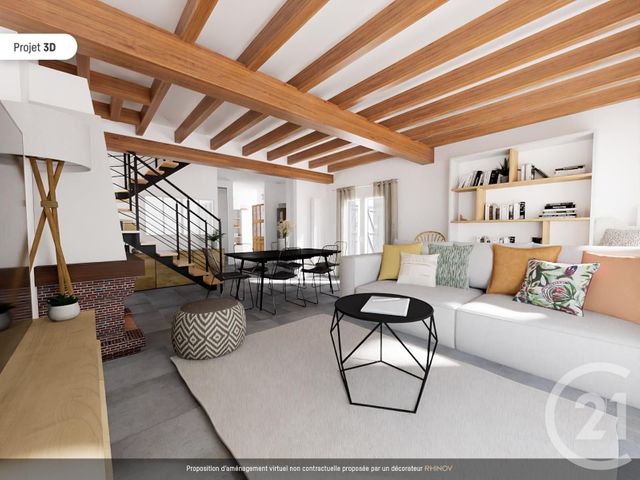 maison à vendre - 6 pièces - 161.32 m2 - GIF SUR YVETTE - 91 - ILE-DE-FRANCE - Century 21 S.L.P. Immobilier