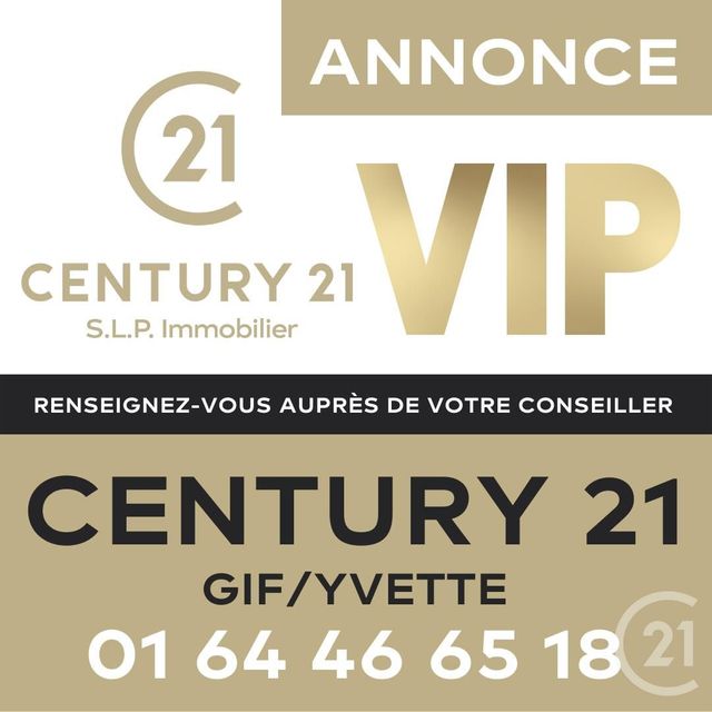 maison à vendre - 6 pièces - 139.0 m2 - GIF SUR YVETTE - 91 - ILE-DE-FRANCE - Century 21 S.L.P. Immobilier