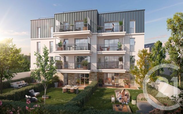 Appartement F2 à louer - 2 pièces - 45.55 m2 - CHENNEVIERES SUR MARNE - 94 - ILE-DE-FRANCE - Century 21 S.L.P. Immobilier