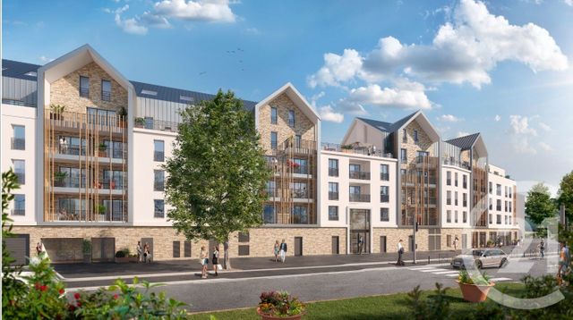 Appartement F2 à louer - 2 pièces - 45.55 m2 - CHENNEVIERES SUR MARNE - 94 - ILE-DE-FRANCE - Century 21 S.L.P. Immobilier