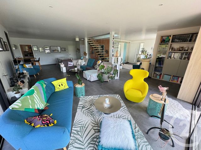 maison à vendre - 8 pièces - 250.0 m2 - GIF SUR YVETTE - 91 - ILE-DE-FRANCE - Century 21 S.L.P. Immobilier