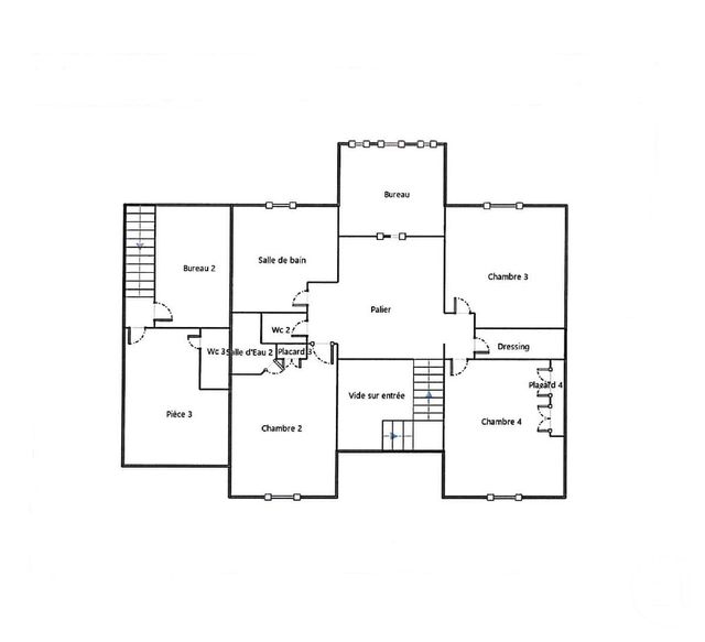 maison à vendre - 9 pièces - 352.78 m2 - GIF SUR YVETTE - 91 - ILE-DE-FRANCE - Century 21 S.L.P. Immobilier