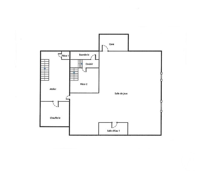 maison à vendre - 9 pièces - 352.78 m2 - GIF SUR YVETTE - 91 - ILE-DE-FRANCE - Century 21 S.L.P. Immobilier