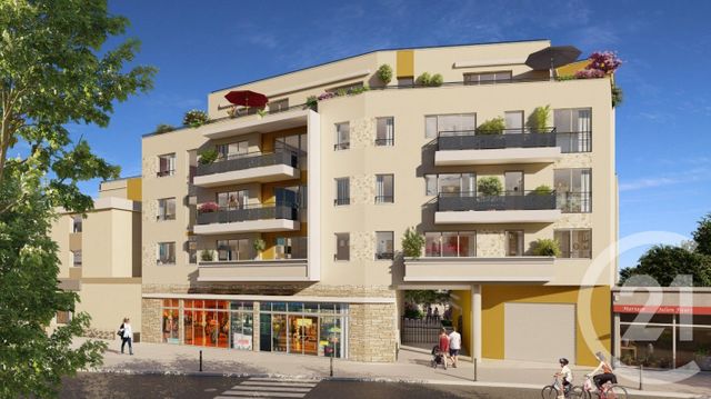 Appartement F2 à louer - 2 pièces - 47.8 m2 - ARNOUVILLE - 95 - ILE-DE-FRANCE - Century 21 S.L.P. Immobilier