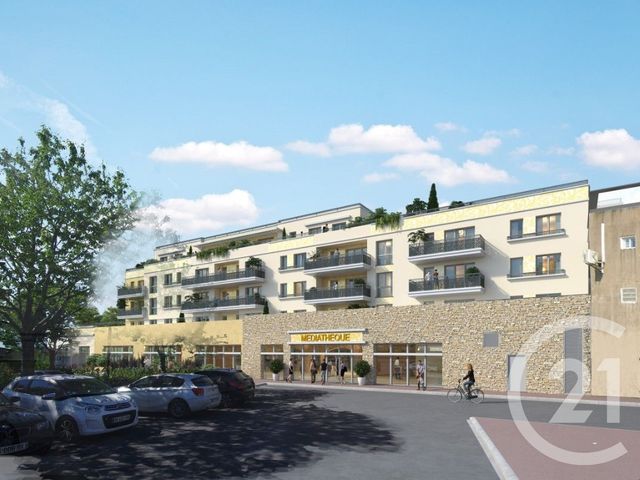 Appartement F2 à louer - 2 pièces - 47.8 m2 - ARNOUVILLE - 95 - ILE-DE-FRANCE - Century 21 S.L.P. Immobilier