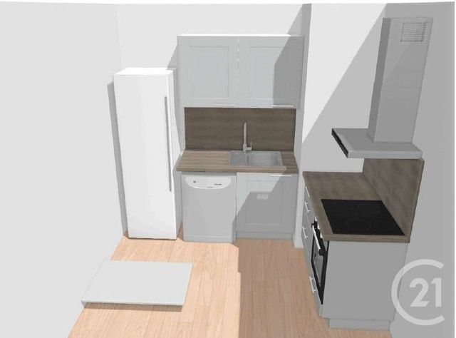 Appartement F2 à louer - 2 pièces - 47.8 m2 - ARNOUVILLE - 95 - ILE-DE-FRANCE - Century 21 S.L.P. Immobilier