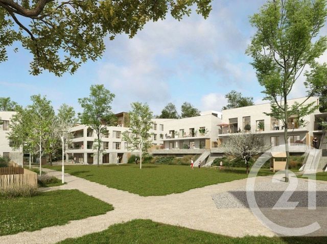 Appartement F2 à louer - 2 pièces - 40.72 m2 - ARPAJON - 91 - ILE-DE-FRANCE - Century 21 S.L.P. Immobilier