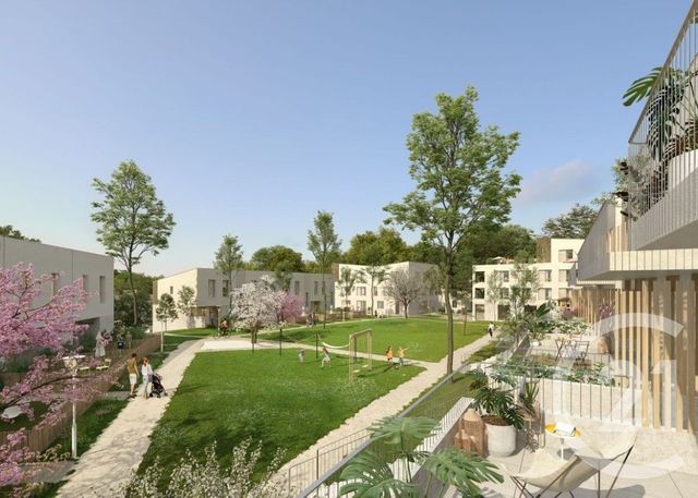 Appartement F2 à louer - 2 pièces - 40.72 m2 - ARPAJON - 91 - ILE-DE-FRANCE - Century 21 S.L.P. Immobilier