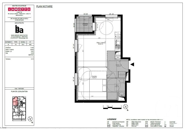 appartement - ARPAJON - 91