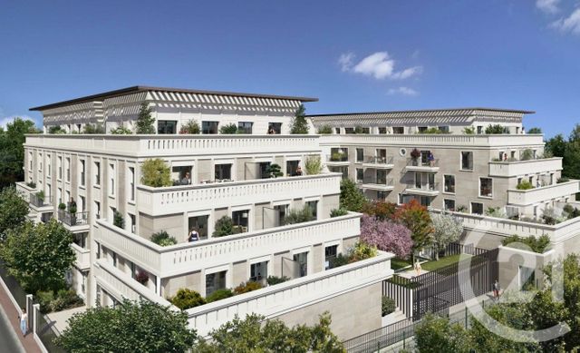 Appartement F3 à louer - 3 pièces - 68.0 m2 - LE PLESSIS ROBINSON - 92 - ILE-DE-FRANCE - Century 21 S.L.P. Immobilier