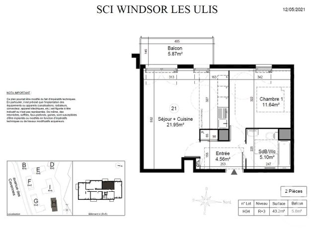 appartement - LES ULIS - 91