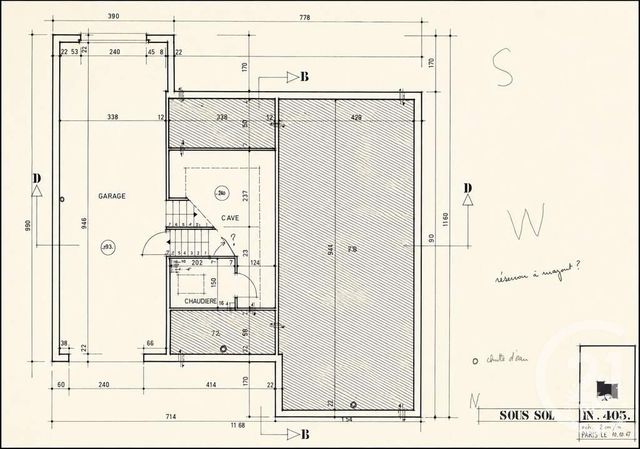 maison à vendre - 8 pièces - 227.0 m2 - GIF SUR YVETTE - 91 - ILE-DE-FRANCE - Century 21 S.L.P. Immobilier