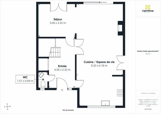 maison à vendre - 8 pièces - 227.0 m2 - GIF SUR YVETTE - 91 - ILE-DE-FRANCE - Century 21 S.L.P. Immobilier
