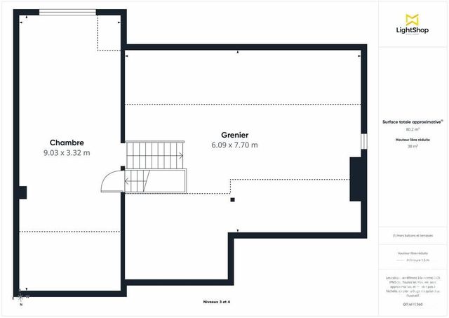 maison à vendre - 8 pièces - 227.0 m2 - GIF SUR YVETTE - 91 - ILE-DE-FRANCE - Century 21 S.L.P. Immobilier