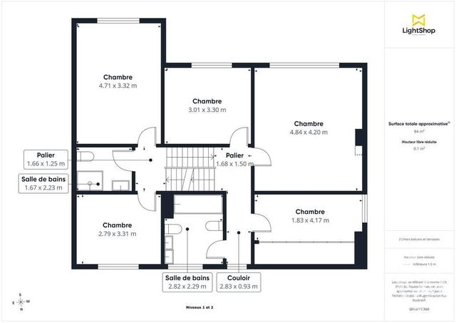 maison à vendre - 8 pièces - 227.0 m2 - GIF SUR YVETTE - 91 - ILE-DE-FRANCE - Century 21 S.L.P. Immobilier