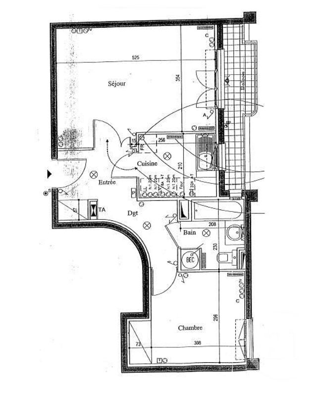 appartement - MONTIGNY LE BRETONNEUX - 78