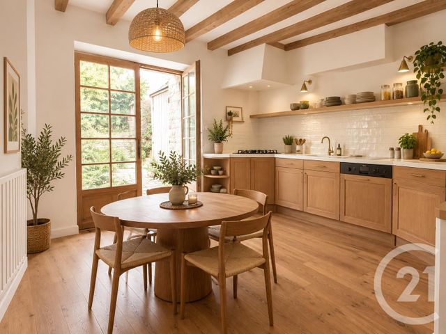 maison à vendre - 5 pièces - 100.0 m2 - GIF SUR YVETTE - 91 - ILE-DE-FRANCE - Century 21 S.L.P. Immobilier