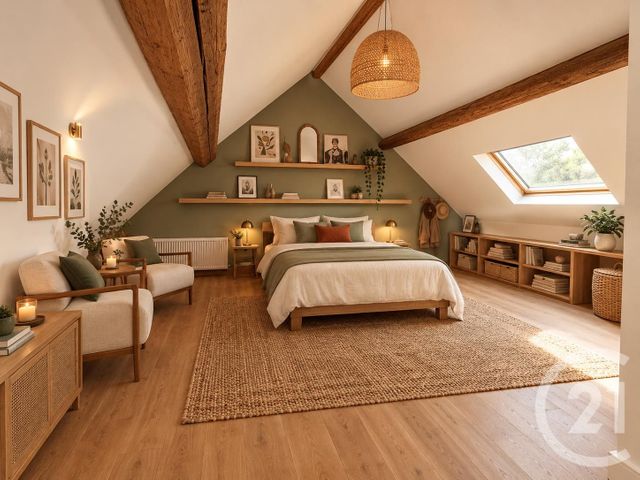maison à vendre - 5 pièces - 100.0 m2 - GIF SUR YVETTE - 91 - ILE-DE-FRANCE - Century 21 S.L.P. Immobilier