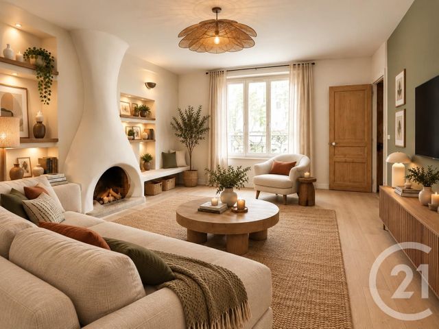 maison à vendre - 5 pièces - 100.0 m2 - GIF SUR YVETTE - 91 - ILE-DE-FRANCE - Century 21 S.L.P. Immobilier