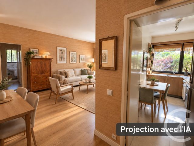 Appartement F3 à vendre SCEAUX