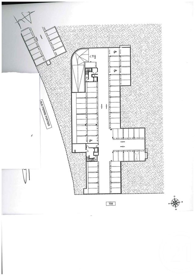 Appartement F2 à louer - 2 pièces - 43.47 m2 - GIF SUR YVETTE - 91 - ILE-DE-FRANCE - Century 21 S.L.P. Immobilier